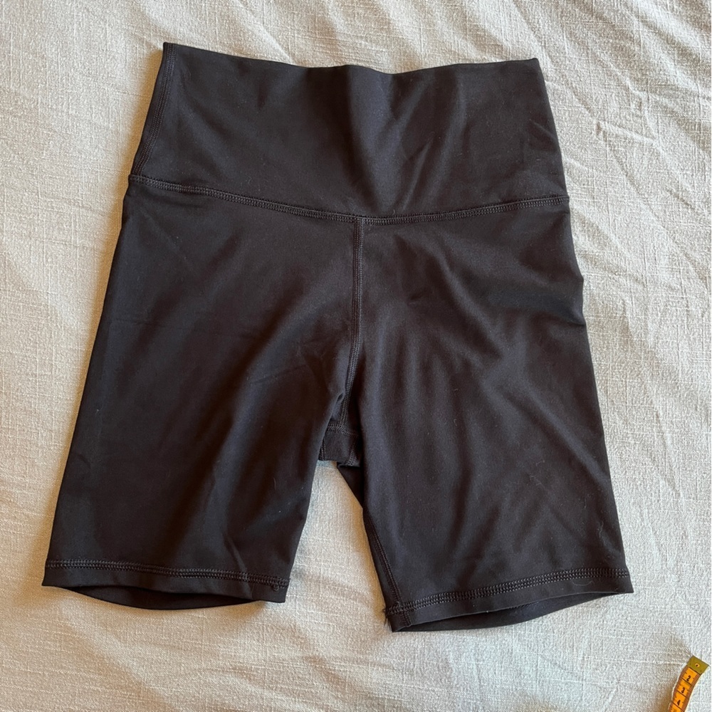 American Eagle Aerie Chill Play Move High Rise Legging Bike Shorts
